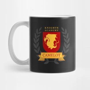 Camelot Knight's Academy Merlin Print Mug